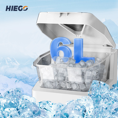 400KGS / H Pul Ticari Buz Tıraş Makinesi 320rpm Buz Kırıcı Tıraş Makinesi