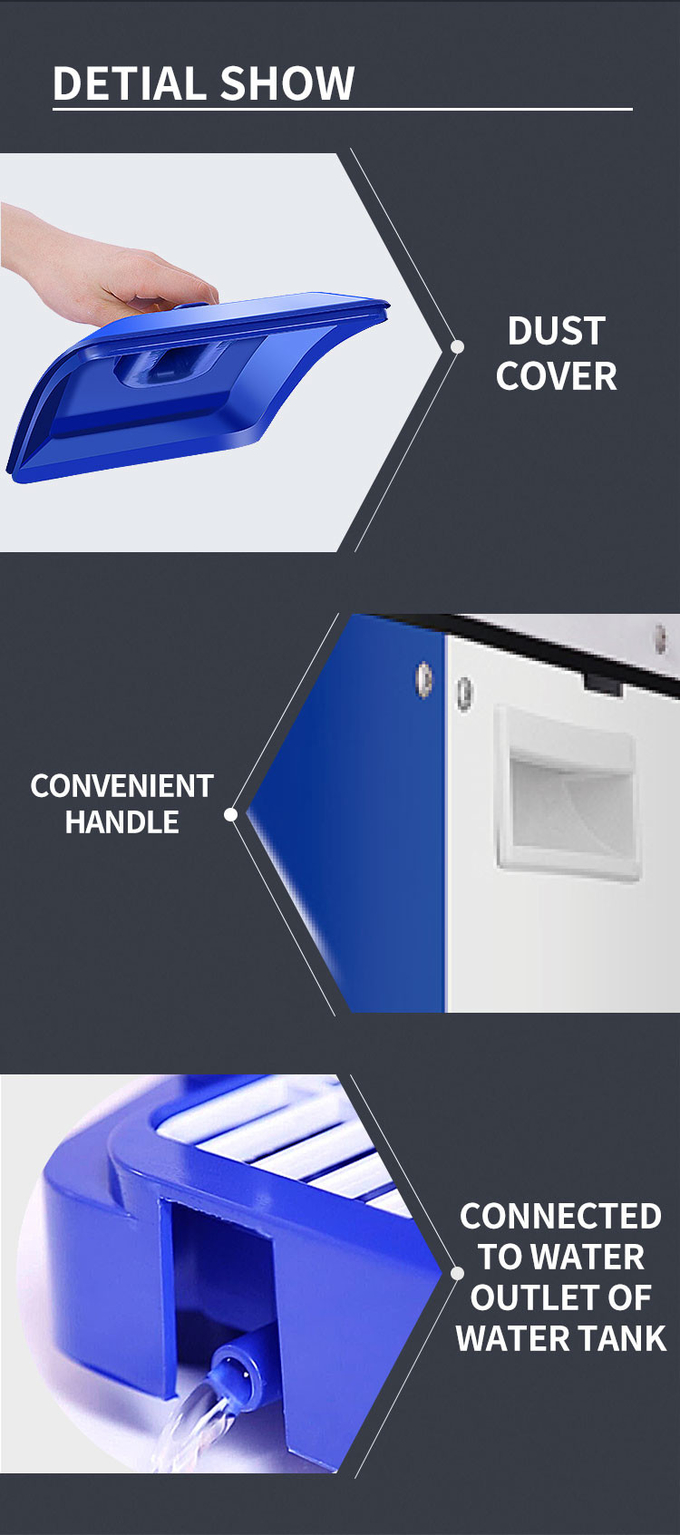 Ayarlanabilir Buz Dokulu 300w Ticari Elektrikli Buz Tıraş Makinesi Masaüstü 5kgs Ev İçin Tıraşlı Buz Makinesi 8